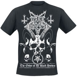 Order Of The Black Hordes, Dark Funeral, T-Shirt