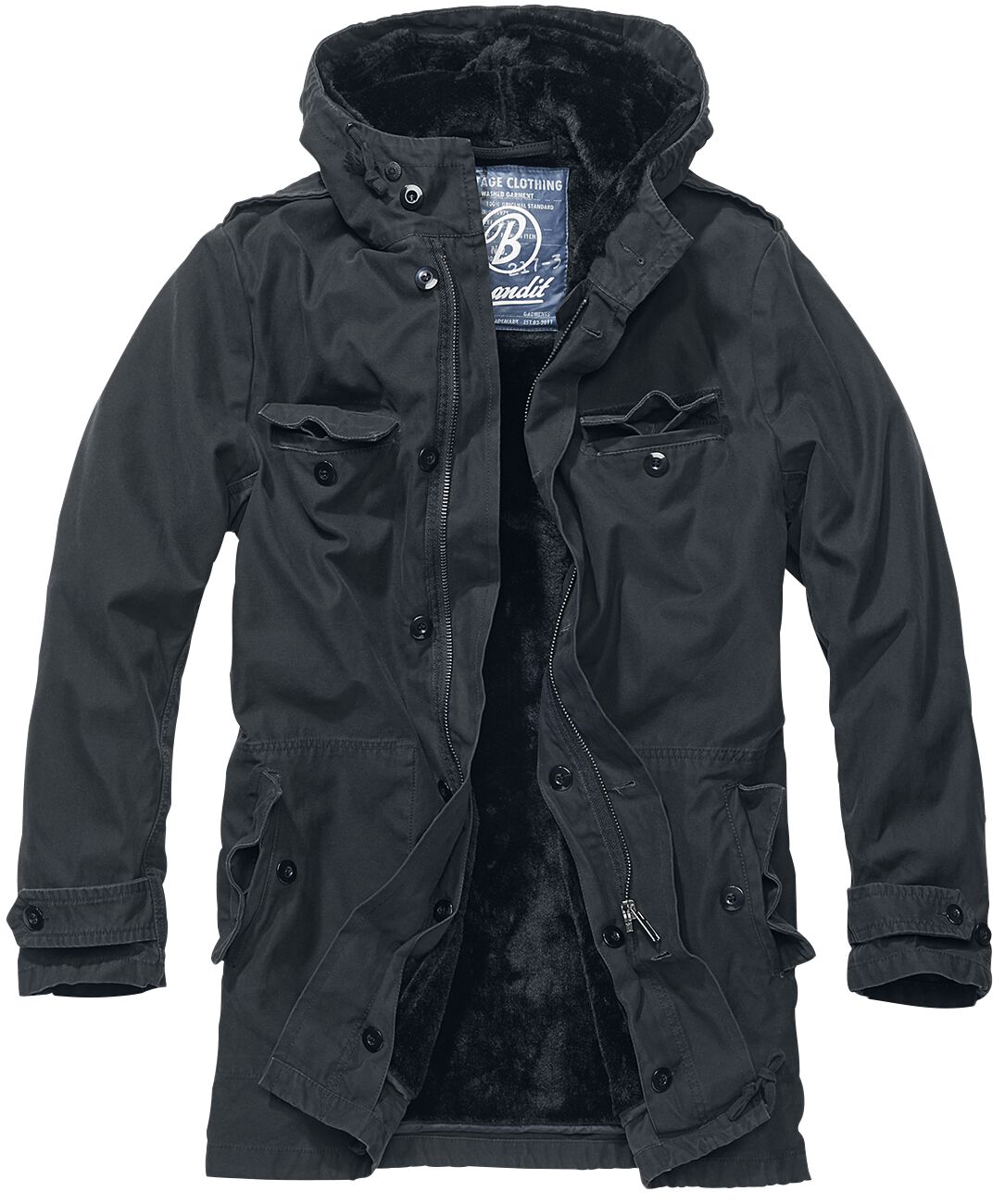 AF Parka Brandit Winter Jacket EMP