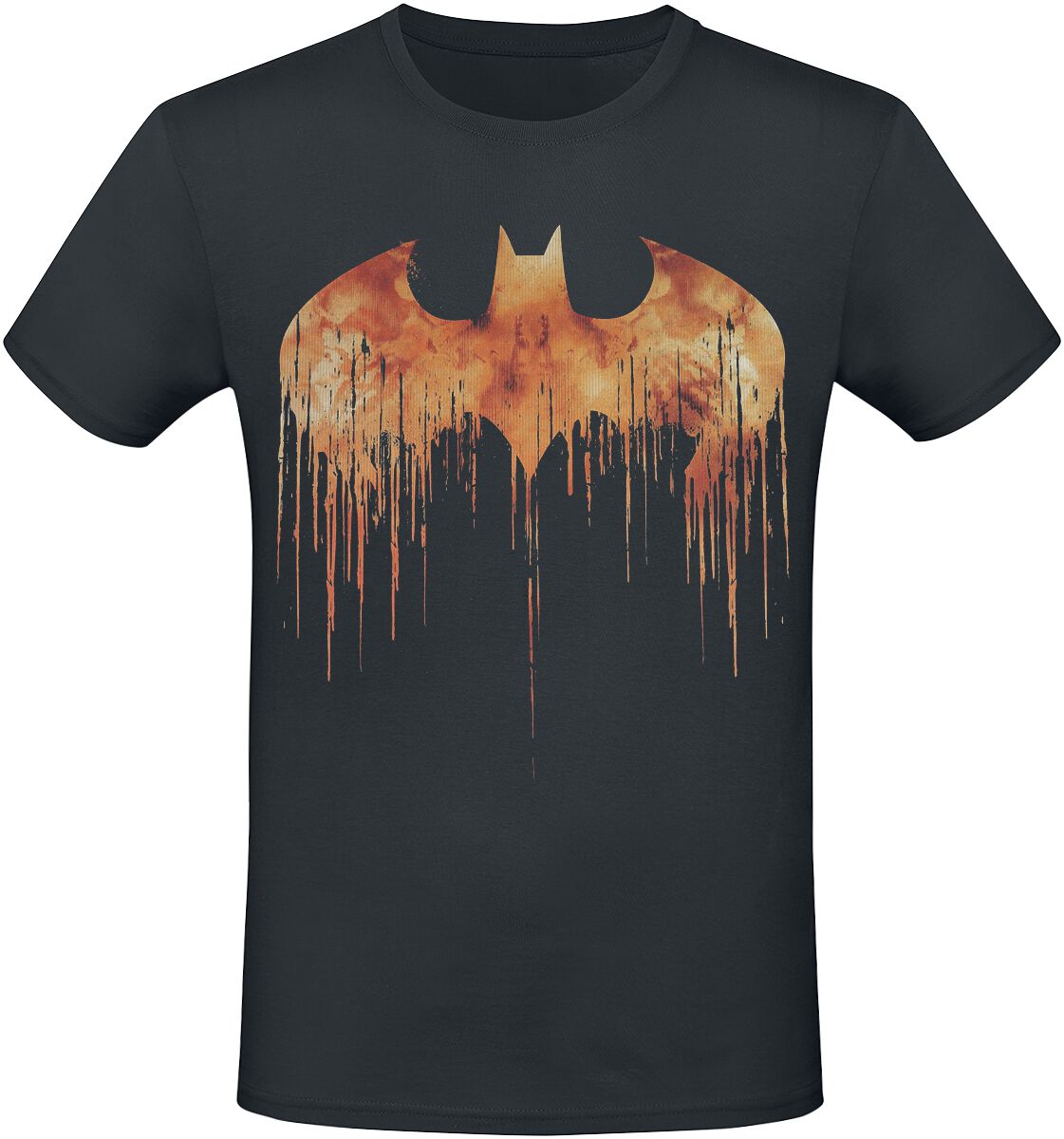 Collectors Mine T-Shirt Donna Con Logo Ufficiale Batman - Maglietta In Cotone 100%, Manica Corta, Scollo Classico, Taglia XL