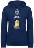 Keep Calm And Eat A Banana, Minions, Hooded sweater
