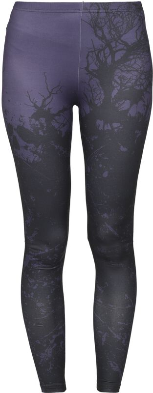 leggings with all over print