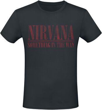 Something In The Way Nirvana T-Shirt EMP1