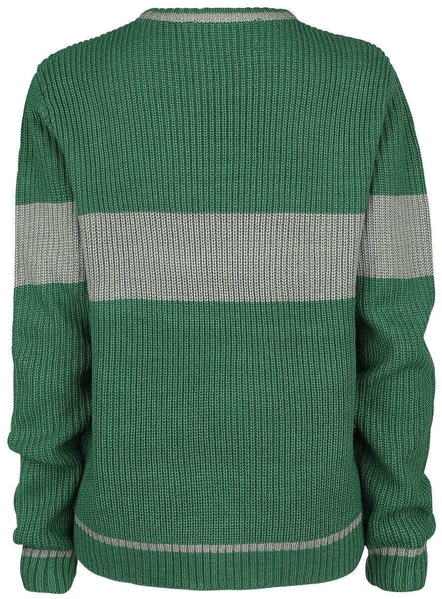 Slytherin Quidditch Harry Potter Knit jumper EMP