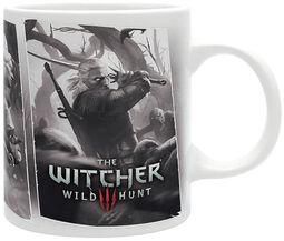 Geralt, Ciri and Yennefer, The Witcher, Cup