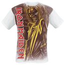 Killers Vertical Logo, Iron Maiden, T-Shirt