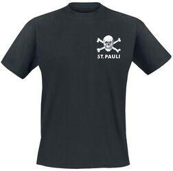 FC St. Pauli - Skull II, FC St. Pauli, T-Shirt