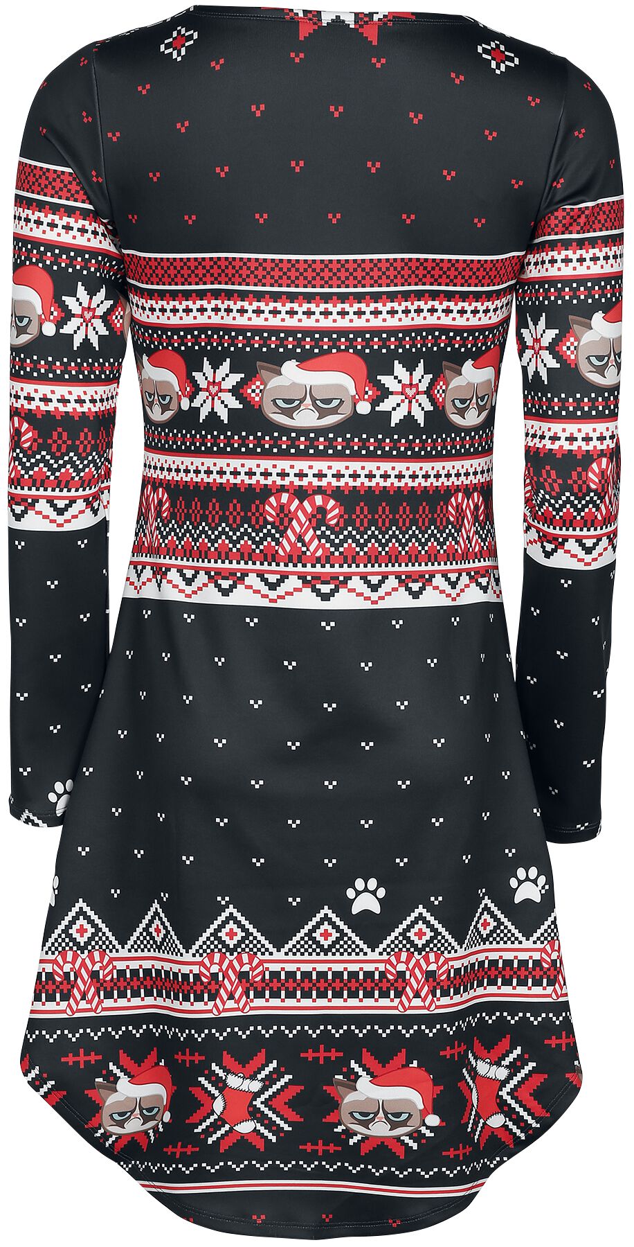 womens novelty christmas dresses uk Swing Dress Womens Novelty Christmas Dresses Collectif Female Classic 50s  Black Swing Dress, UK 18