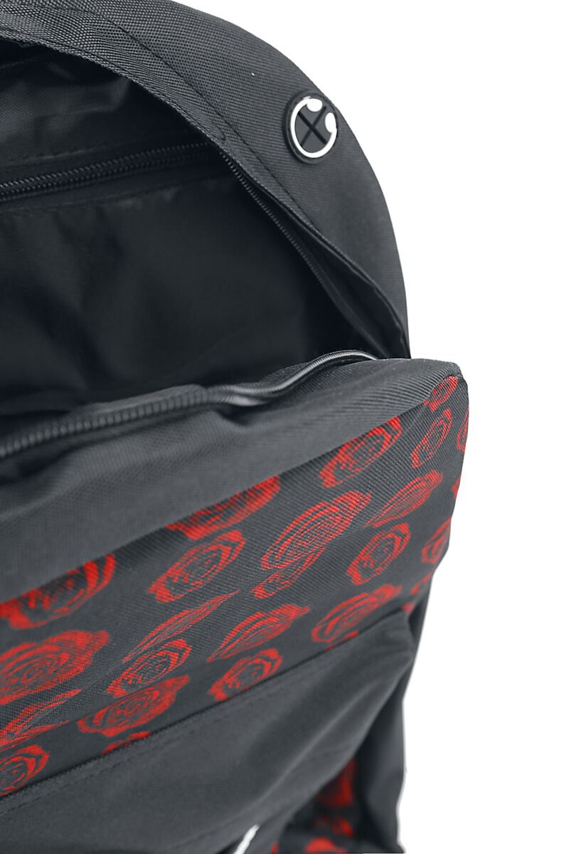 Red Roses Backpack Red Roses | Guns N' Roses Backpack | EMP