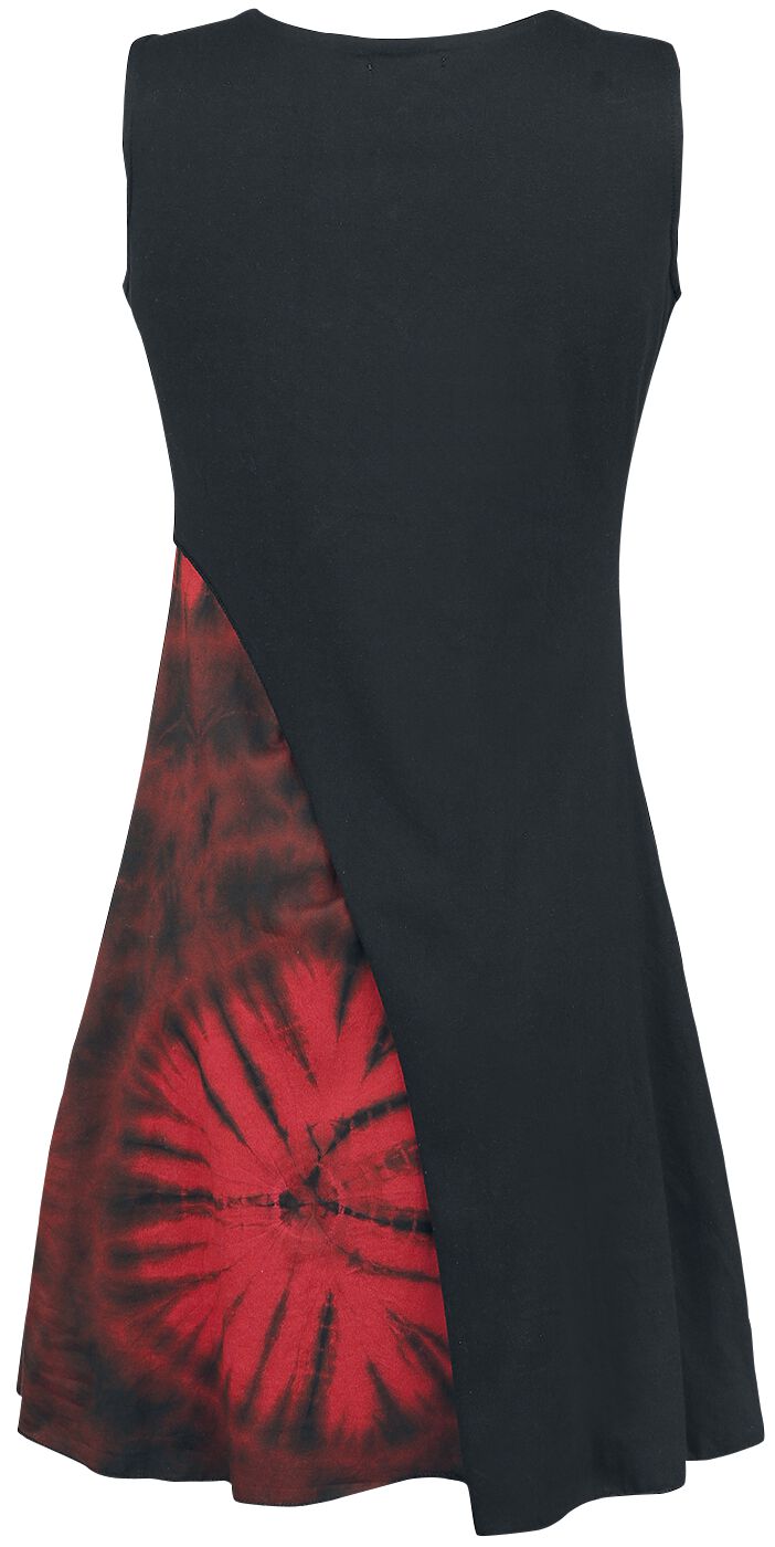Limia Maya S S Midi Dress Birch Aop Maya Black