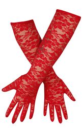 Lace Opera Glove, Pamela Mann, Full-fingered gloves