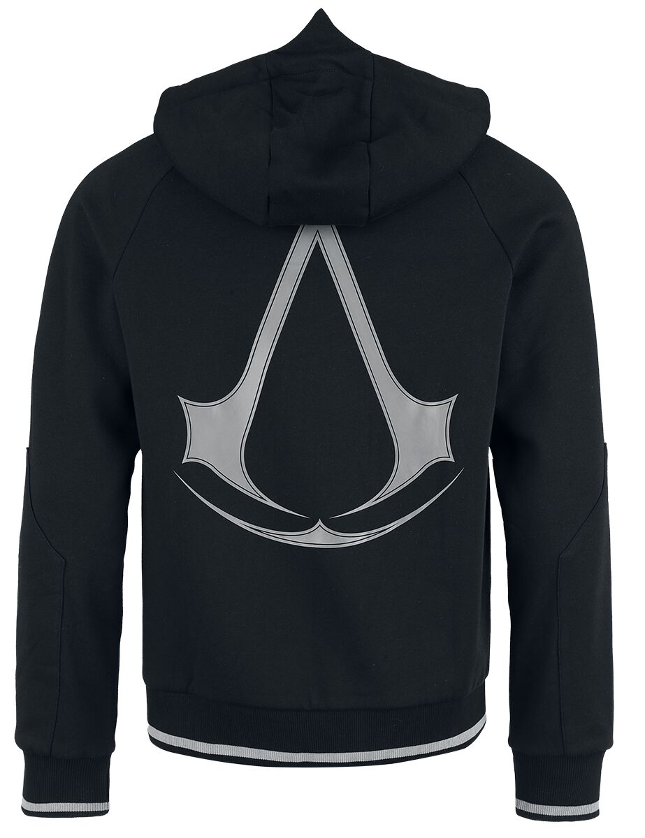 Logo Assassin's Hood Ezio Assassin's Creed Hooded Zip EMP