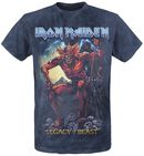 Legacy of the Beast 2, Iron Maiden, T-Shirt