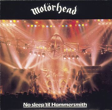 No sleep 'til Hammersmith | Motörhead CD | EMP