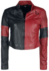2 - Harley Quinn, Suicide Squad, Leather Jacket