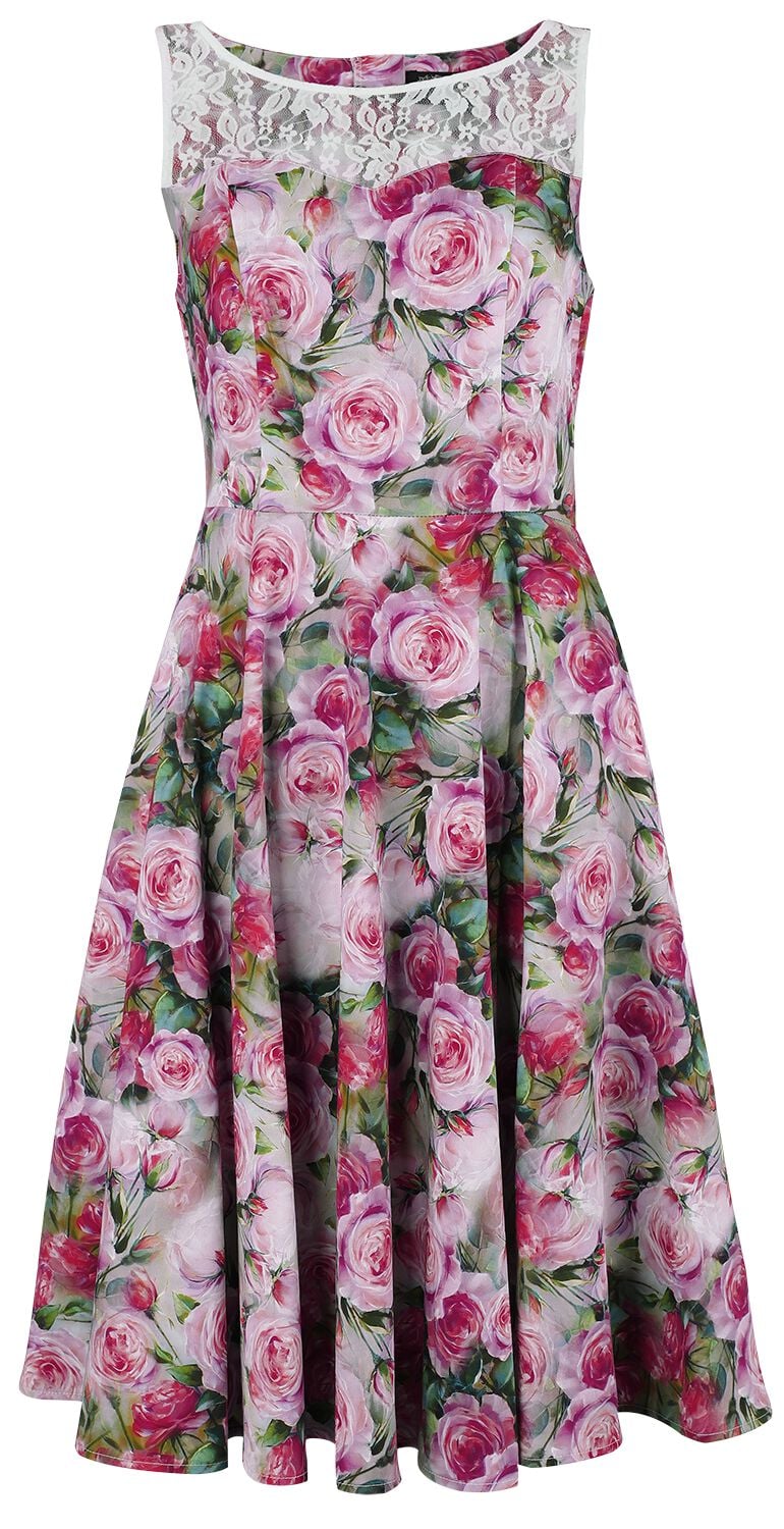 Lila Hollow Back Swing Dress