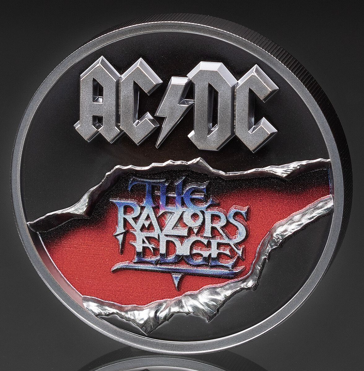The Razors Edge | AC/DC Coins | EMP