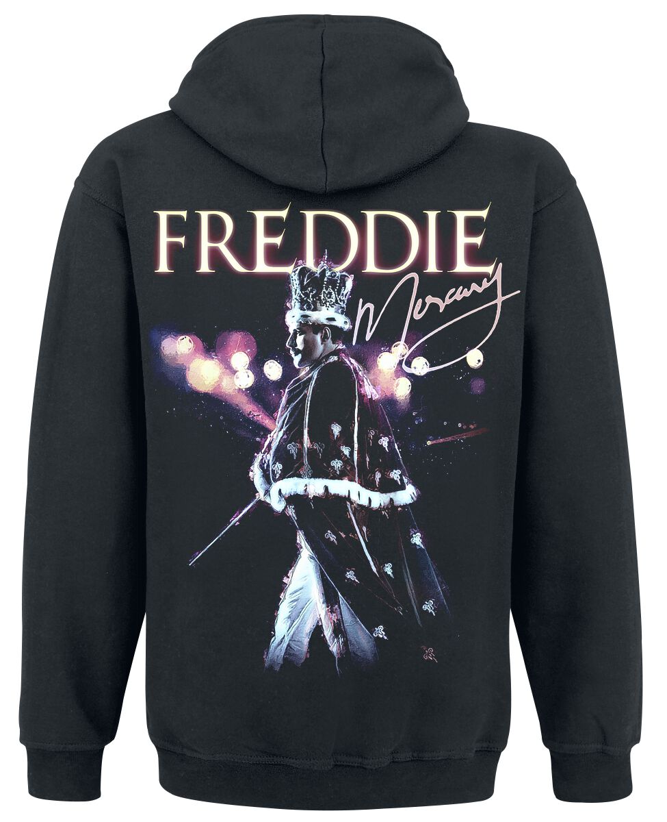 Freddie Mercury Freddie Crown Queen Hoodie EMP - Main Image