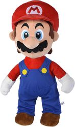Mario XXL, Super Mario, Stuffed Figurine