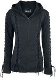 Lace Hood, Gothicana by EMP, Hooded zip