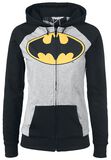 Comic Design, Batman, Hooded zip