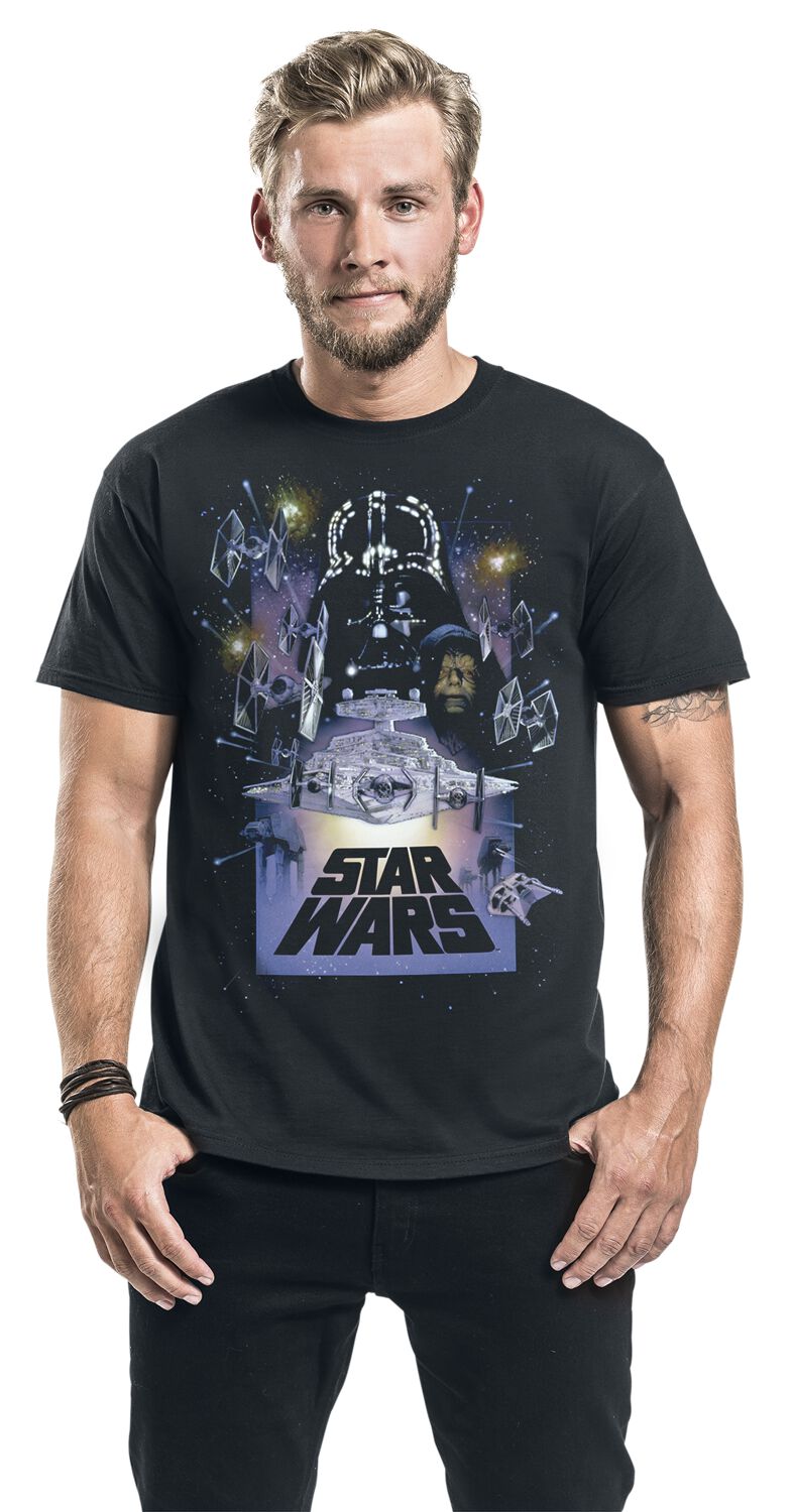 The Empire Strikes Back Star Wars T-Shirt EMP