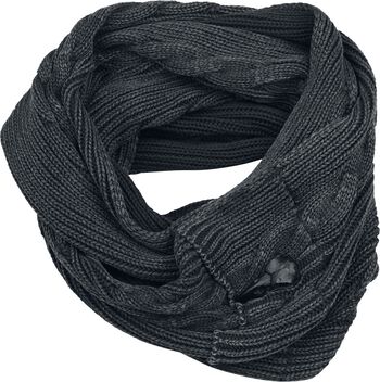 "Celtic Blessing" Scarf black by Black Premium by EMP, view 1