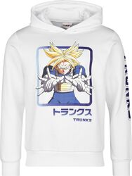 Z - Trunks Attack, Dragon Ball, Hooded sweater