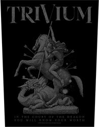 In The Court Of The Dragon, Trivium, Back Patch