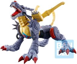Banpresto - Metalgarurumon Ultimate Evolution, Digimon Adventure, Collection Figures