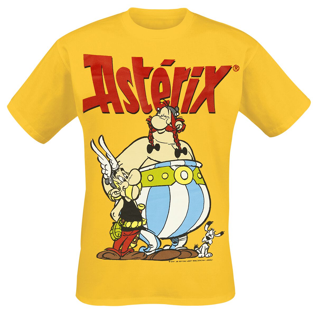 Asterix, Obelix and Dogmatix | Asterix & Obelix T-Shirt | EMP