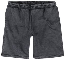Heavy sand-washed leisurewear shorts, Urban Classics, Shorts