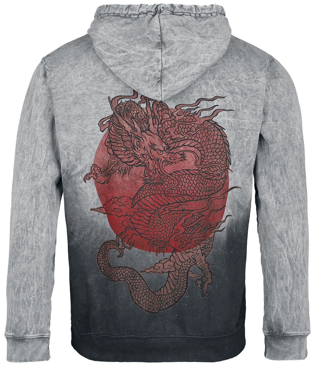 Japonese Tattoo Hoodie Outer Vision Hoodie EMP