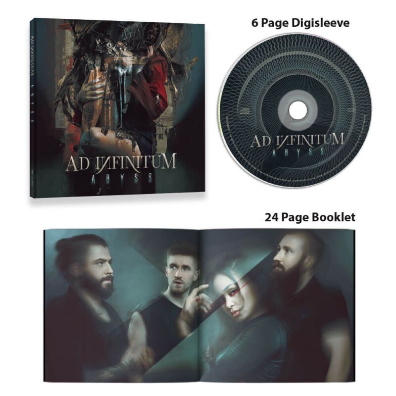 Abyss Cd Abyss | Ad Infinitum CD | EMP