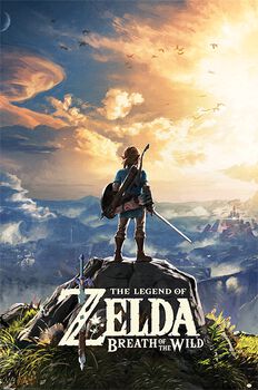 Zelda poster for real gaming fans