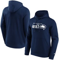 Seattle Seahawks Logo, Fanatics, Hooded sweater
