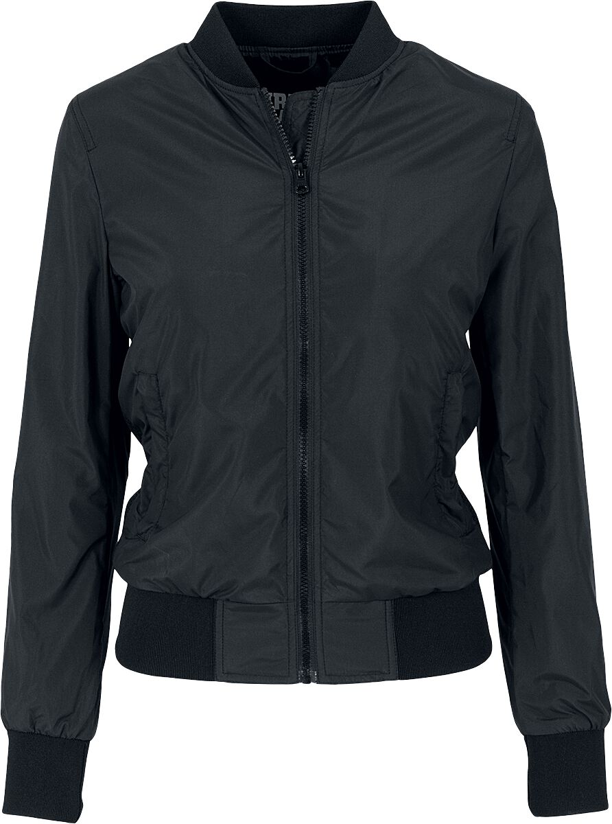 Ladies Light Bomber Jacket Urban Classics Mid-Season Jackets EMP - Main Image