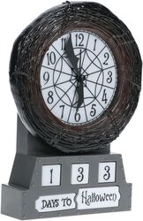 Countdown, The Nightmare Before Christmas, Alarm clock