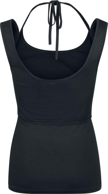 Gothicana By EMP Femme Parka Noir Avec Rivets 4XL Gothicana By EMP Femme Parka Noir Avec Rivets 4XL