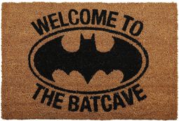 Welcome to the Batcave, Batman, Door Mat