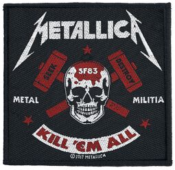 Metal Militia, Metallica, Patch
