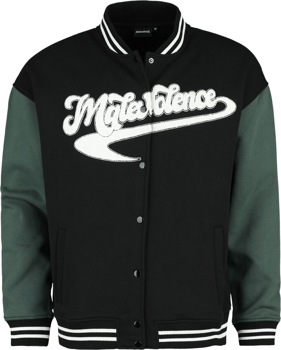 Logo Oversize Malevolence Varsity Jacket EMP