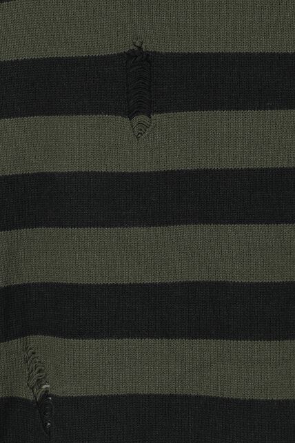 JAKE BLOCKED KNITTED JUMPER
