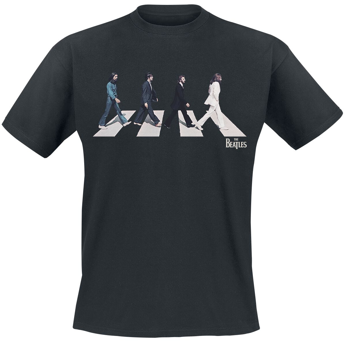 Ajio The Beatles White T Shirt Myntra Proline T Shirts Online