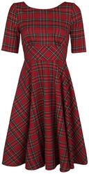 Irvine 50s Dress, Hell Bunny, Medium-length dress