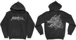 Melting Wolf, Asinhell, Hooded sweater