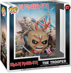 The Trooper (Pop! Albums) Vinyl Figur 57, Iron Maiden, Funko Pop!
