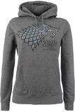 House Stark - Winter Is Coming, Game of Thrones, Hooded sweater