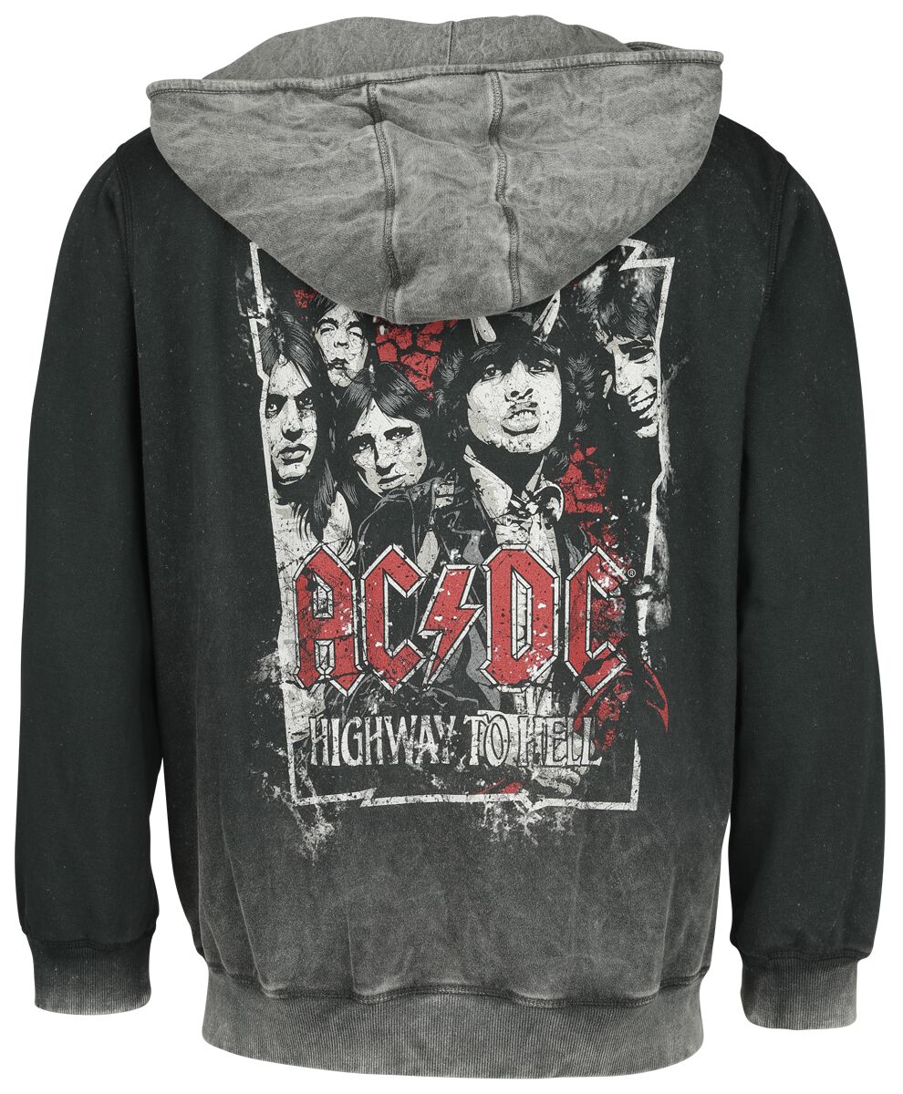 Highway To Hell! | AC/DC Hoodie Jacket | EMP