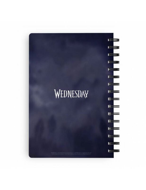 Wednesday Taking Notes Wednesday - Rain | Wednesday Note Pad | EMP
