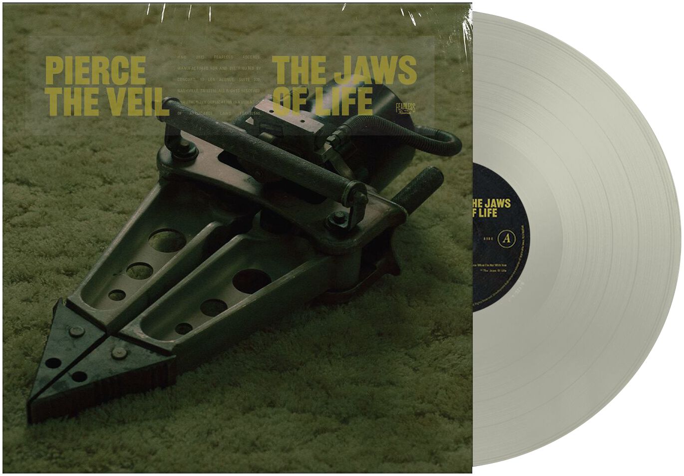 The jaws of life | Pierce The Veil LP | EMP